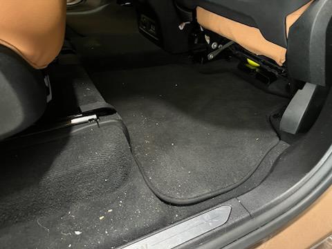 Before interior clean