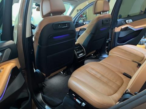 After interior clean